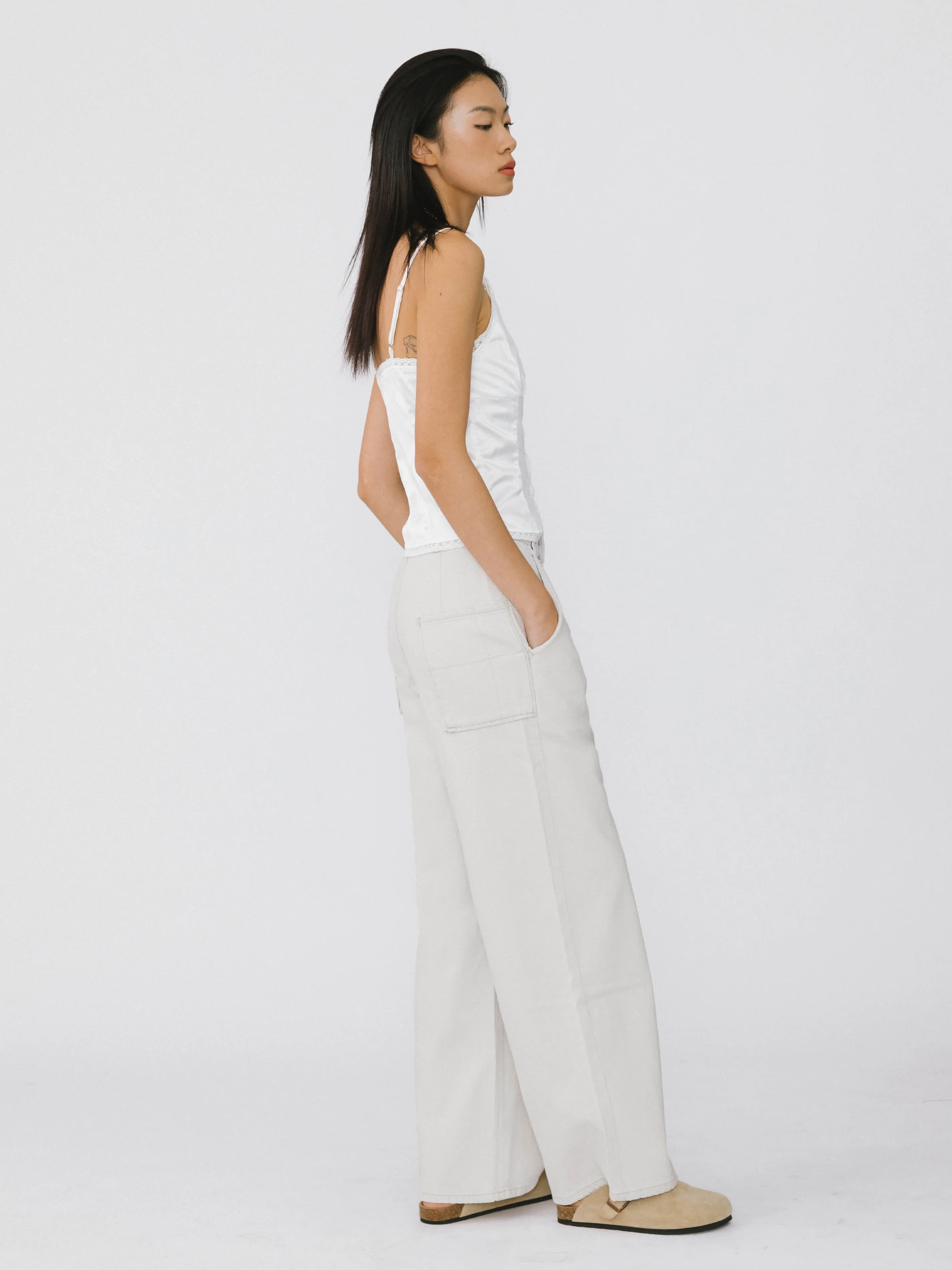 High Waist Oversized Jeans