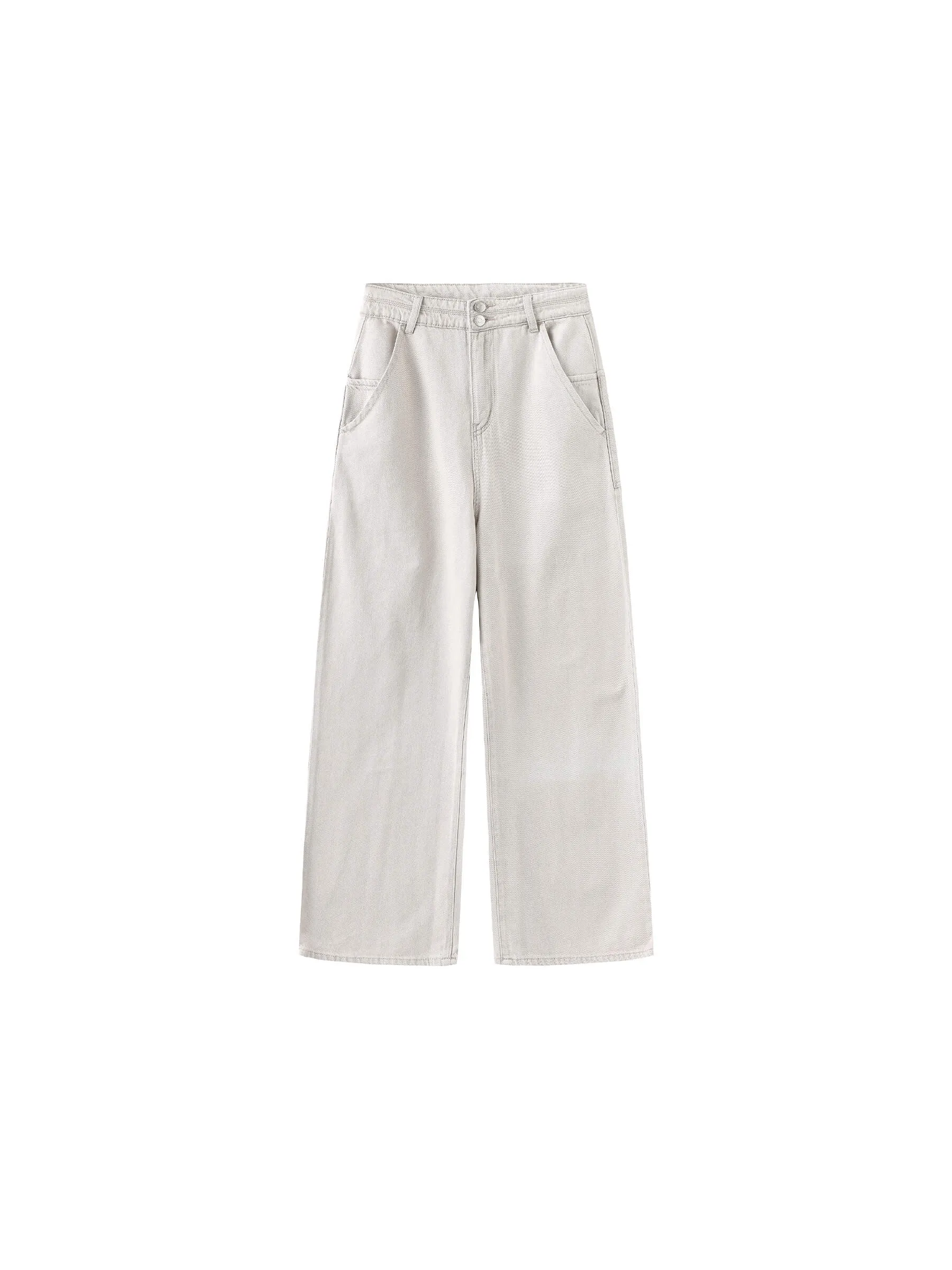 High Waist Oversized Jeans