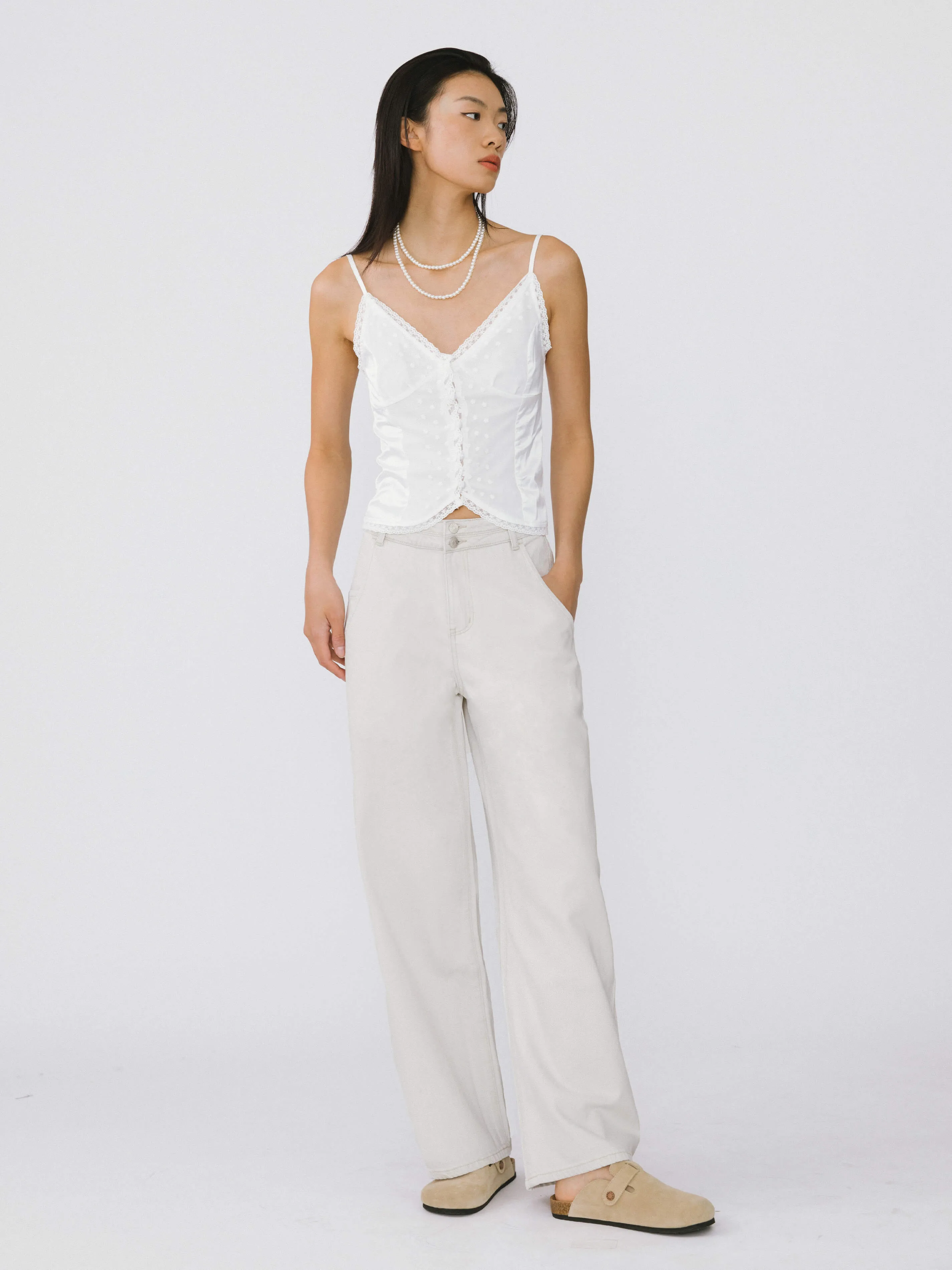 High Waist Oversized Jeans