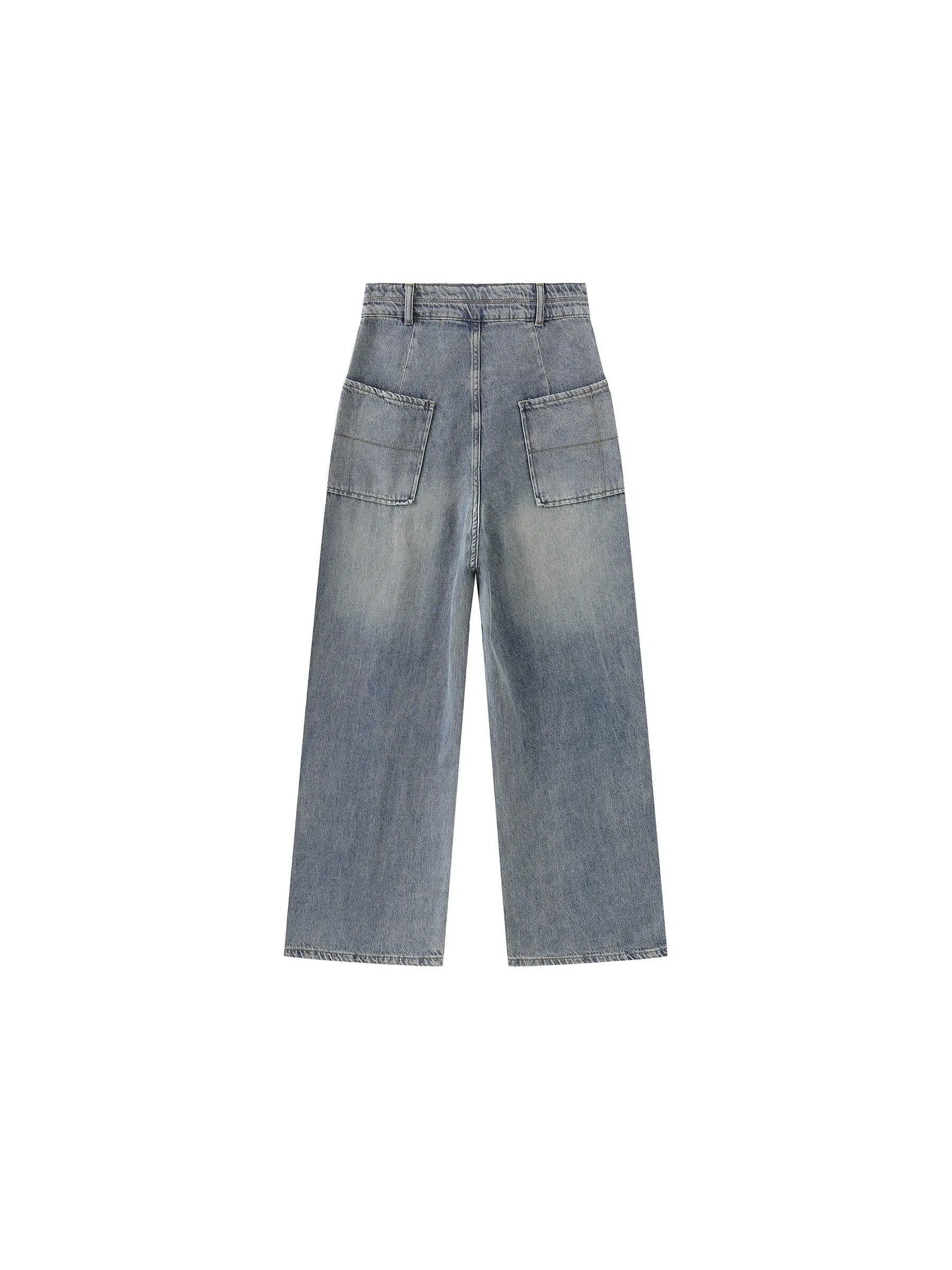 High Waist Oversized Jeans