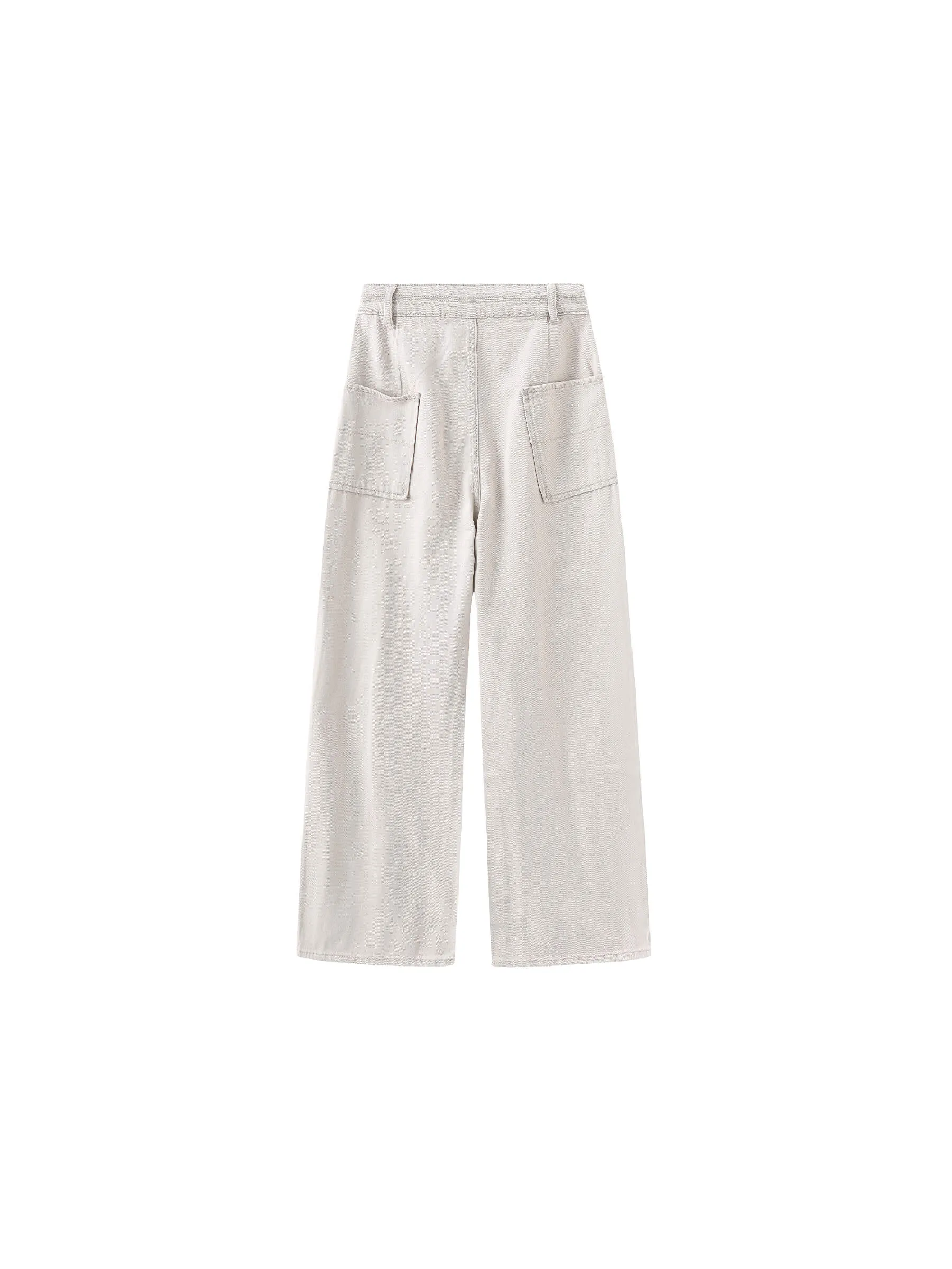 High Waist Oversized Jeans