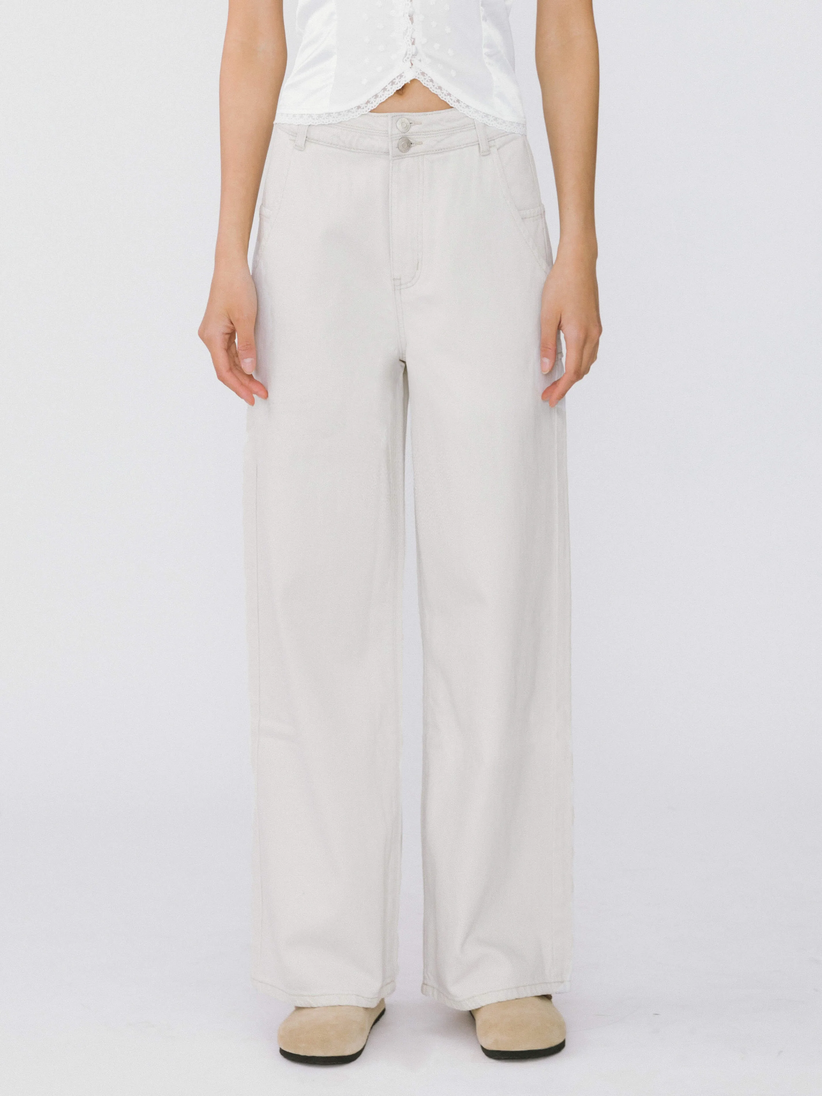 High Waist Oversized Jeans