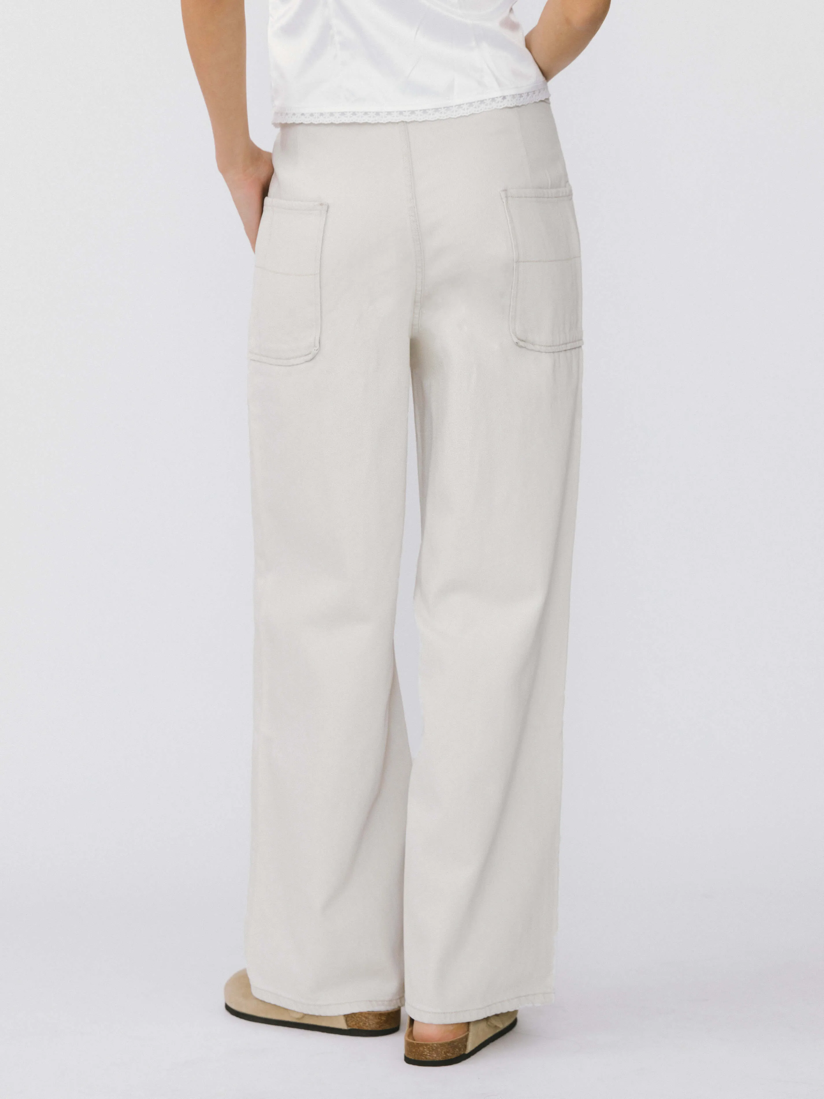 High Waist Oversized Jeans