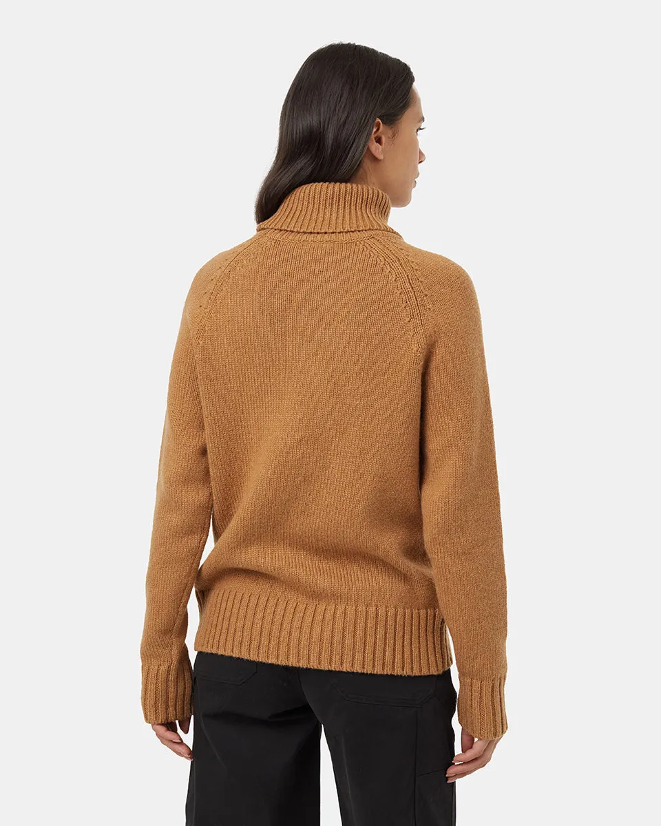 Highline Wool Turtleneck Sweater