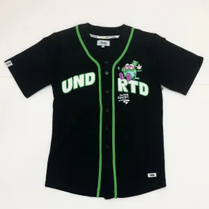 HIGHLY UNDRTD Peace Makers Graphic Baseball Jersey T-Shirt