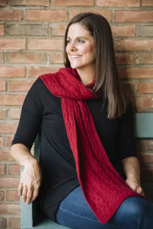 His or Her Unisex Scarf by Kirsten Kapur