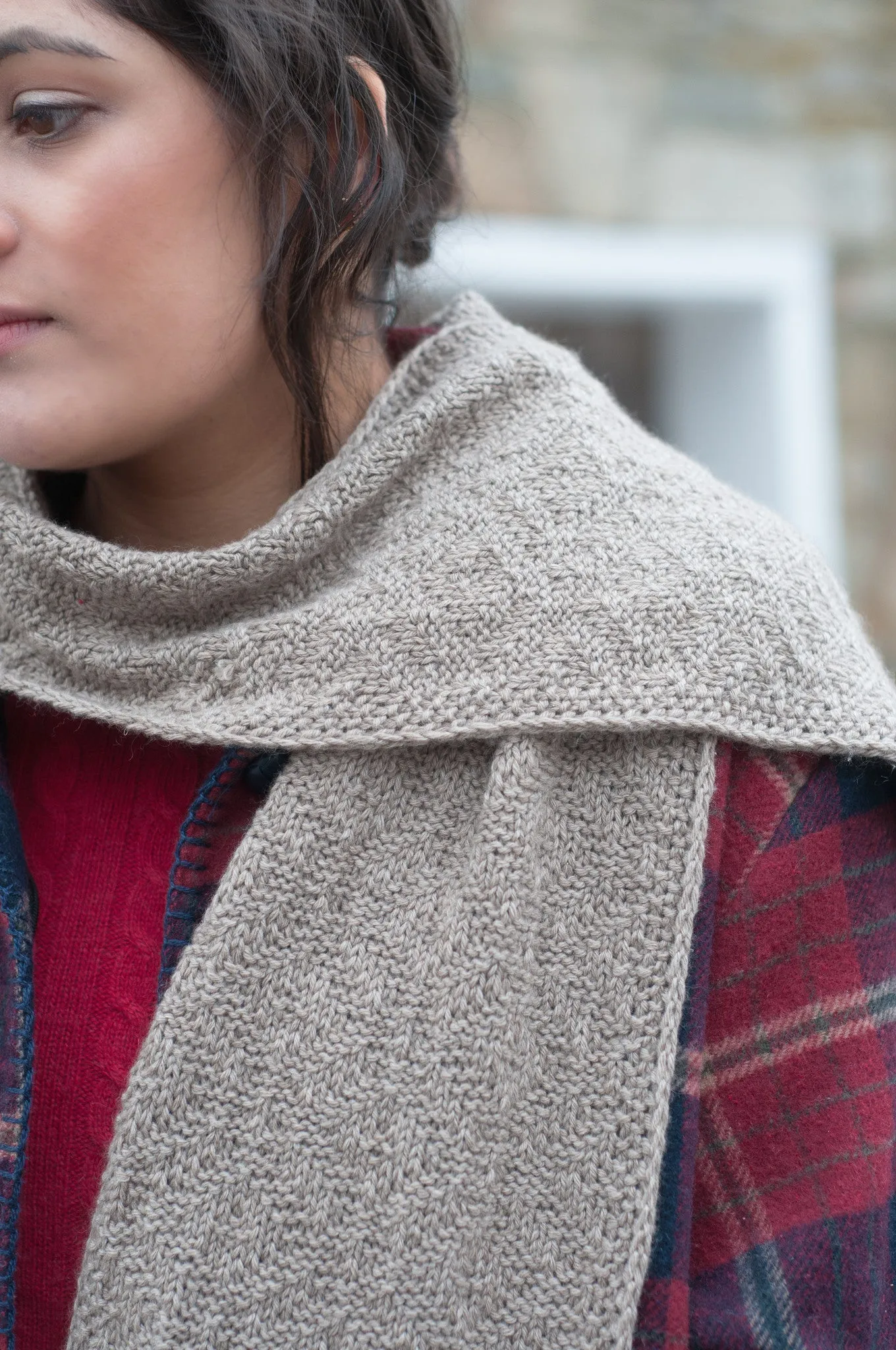 His or Her Unisex Scarf by Kirsten Kapur