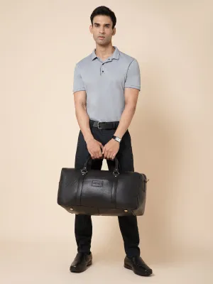 Hodophile Leather Travel Duffel Bag