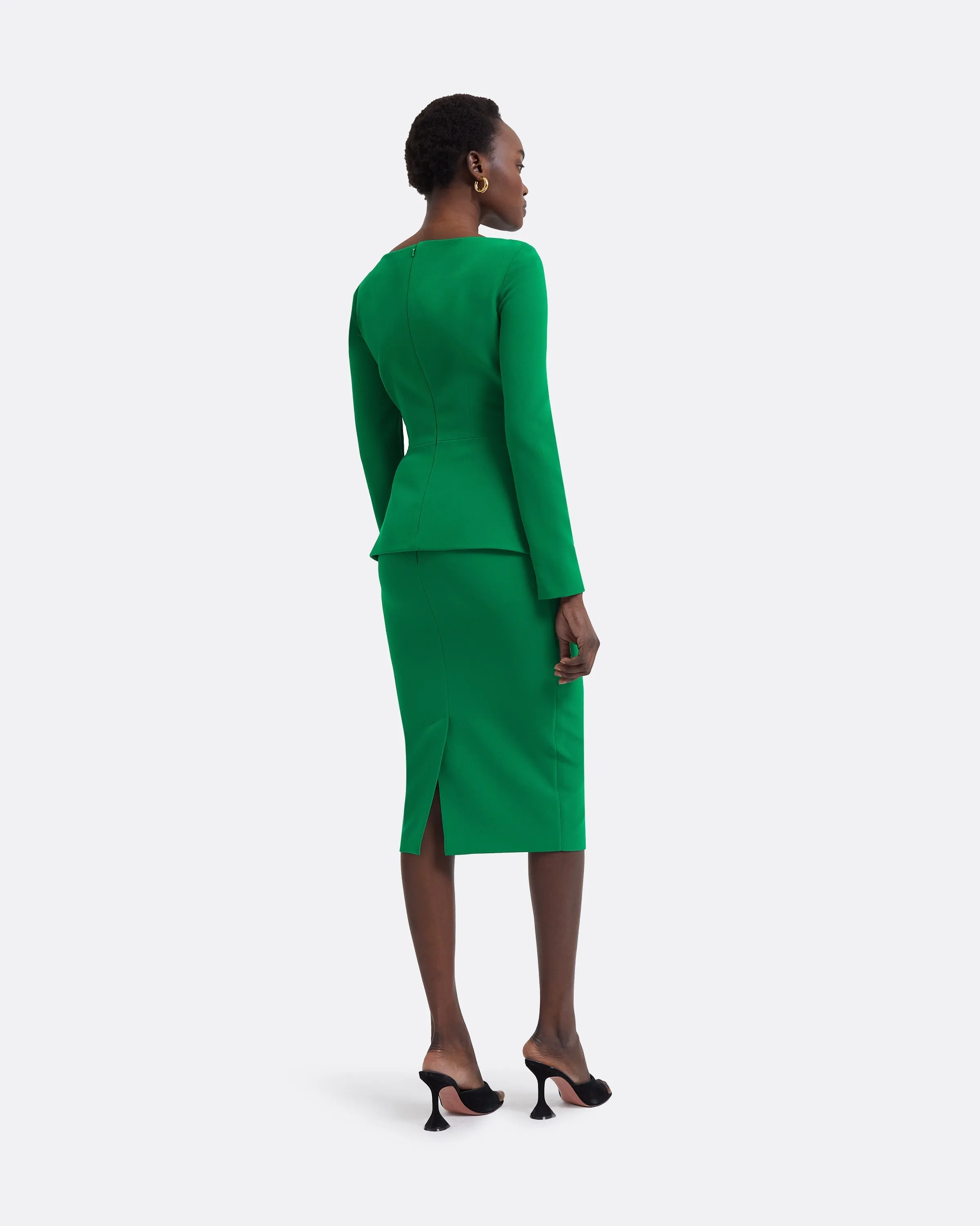 Hokoku Jewel Green Skirt