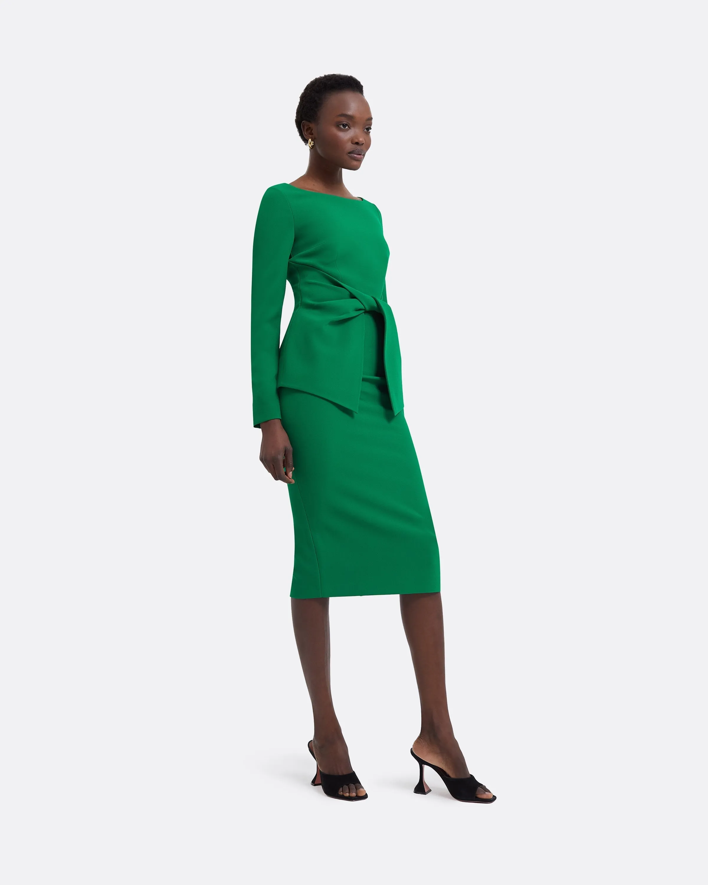 Hokoku Jewel Green Skirt