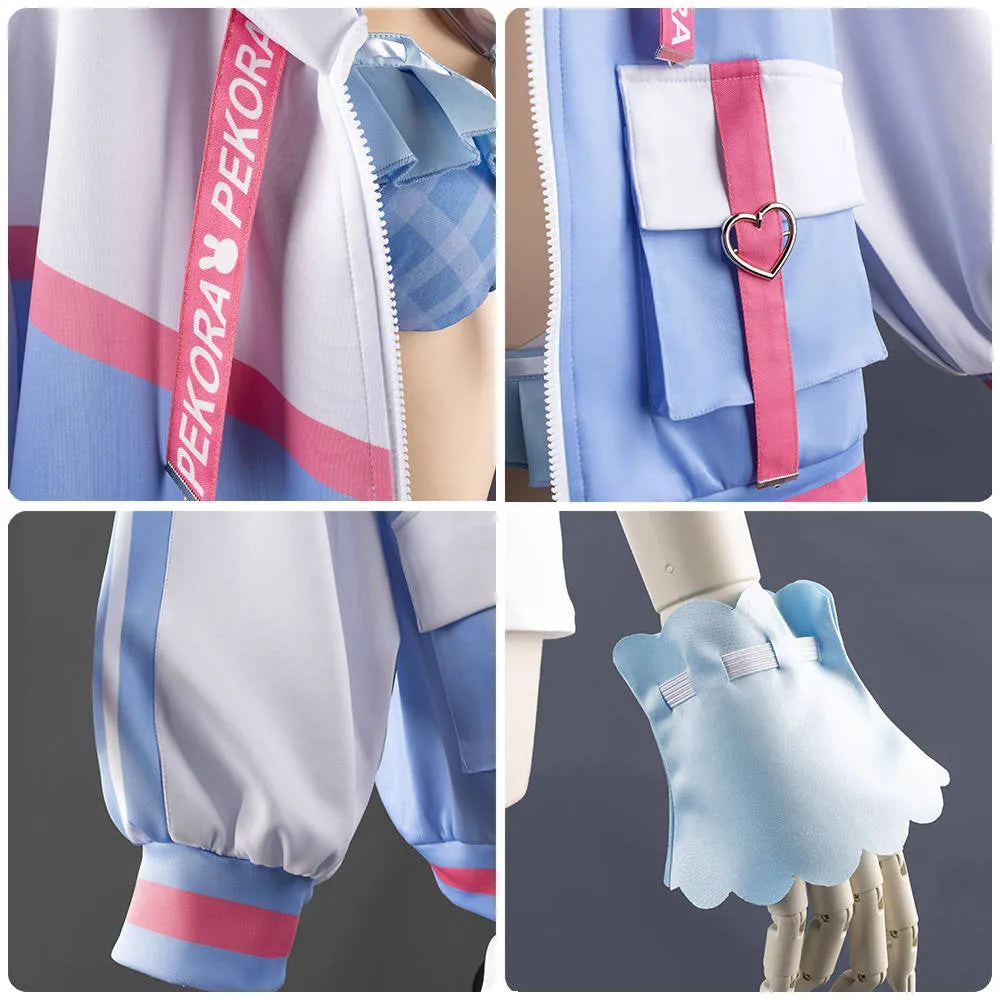 Hololive Virtual YouTuber Usada Pekora Swimsuit Cosplay Costume