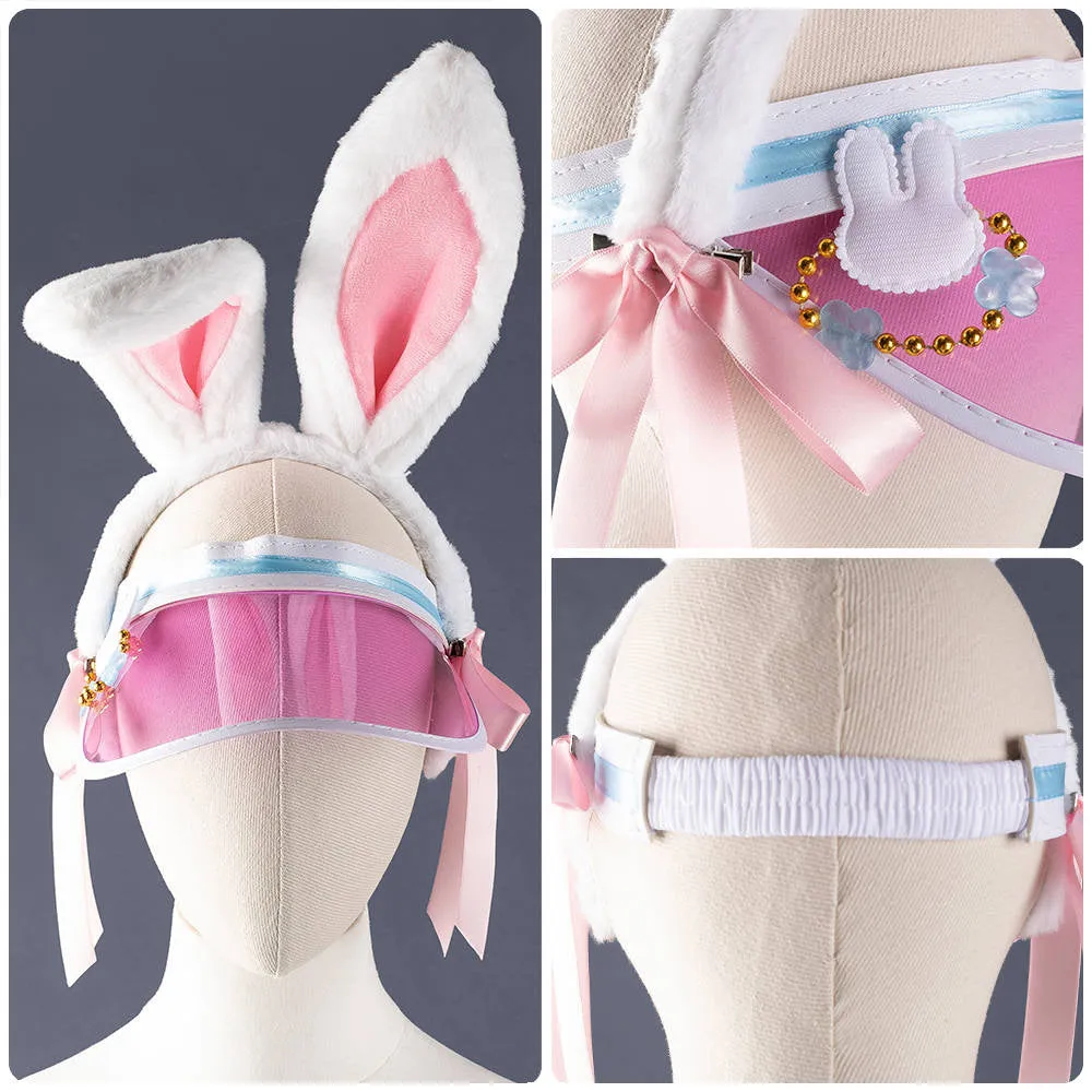 Hololive Virtual YouTuber Usada Pekora Swimsuit Cosplay Costume