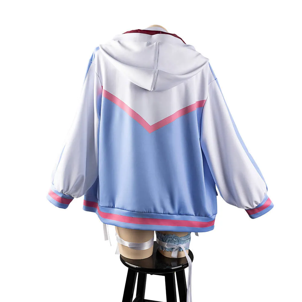 Hololive Virtual YouTuber Usada Pekora Swimsuit Cosplay Costume