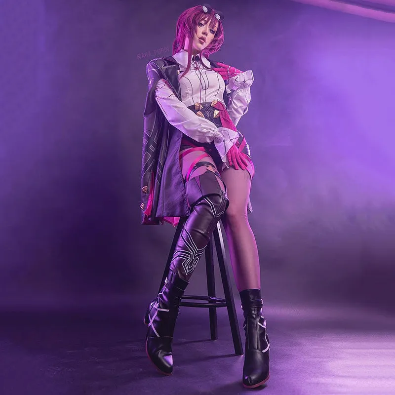 Honkai: Star Rail Kafka Cosplay Costume SR