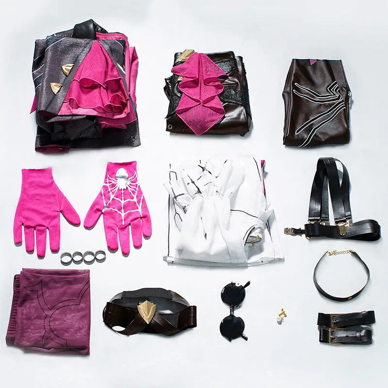 Honkai: Star Rail Kafka Cosplay Costume SR