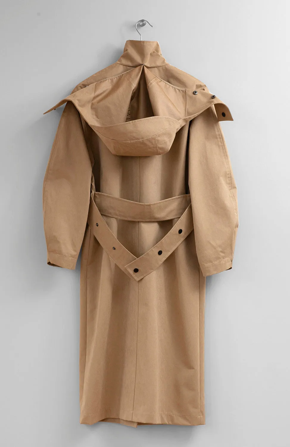 HOODED RAINCOAT