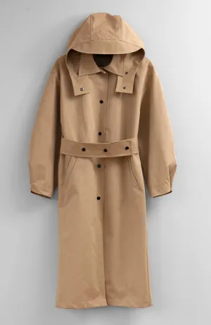 HOODED RAINCOAT