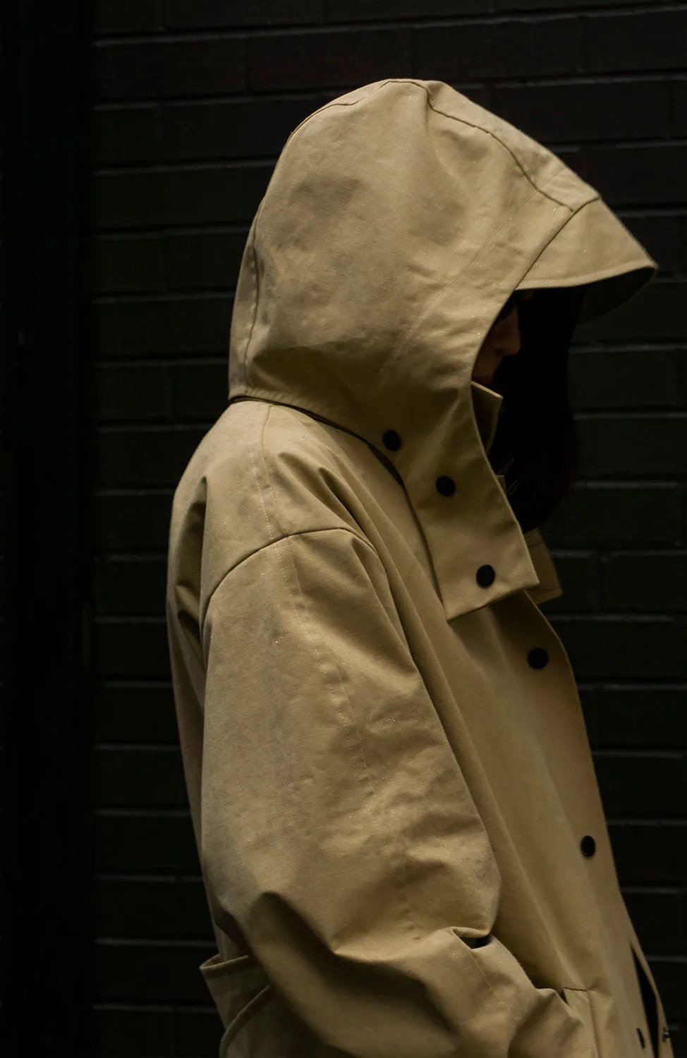 HOODED RAINCOAT