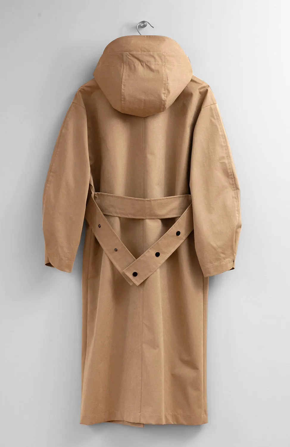HOODED RAINCOAT