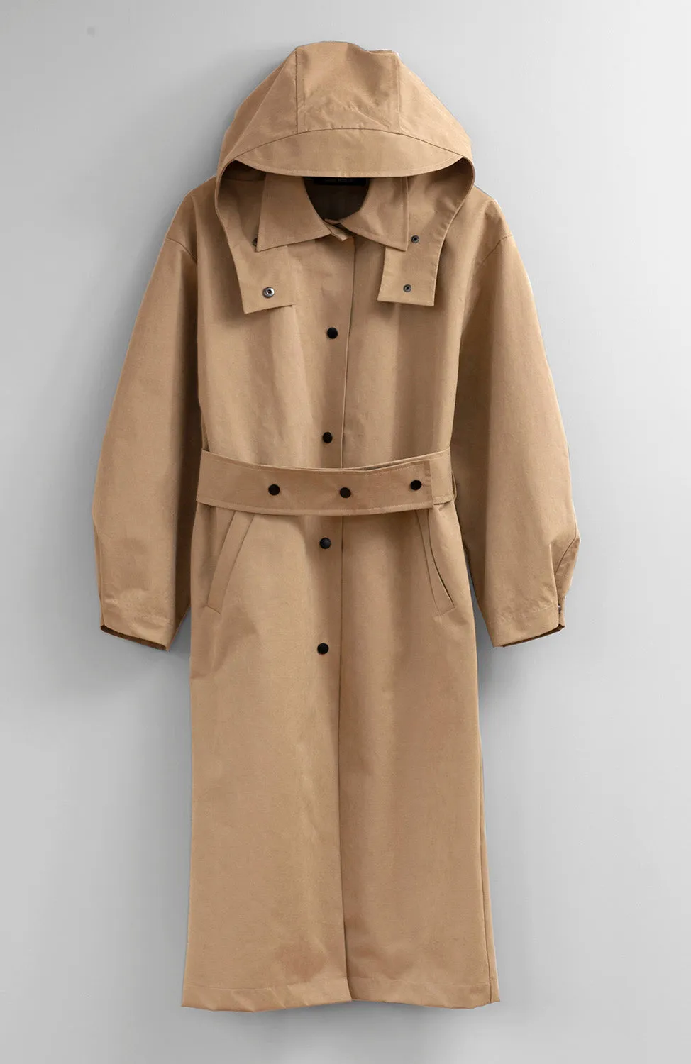 HOODED RAINCOAT