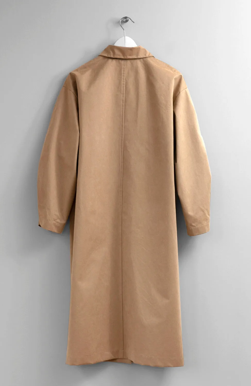 HOODED RAINCOAT