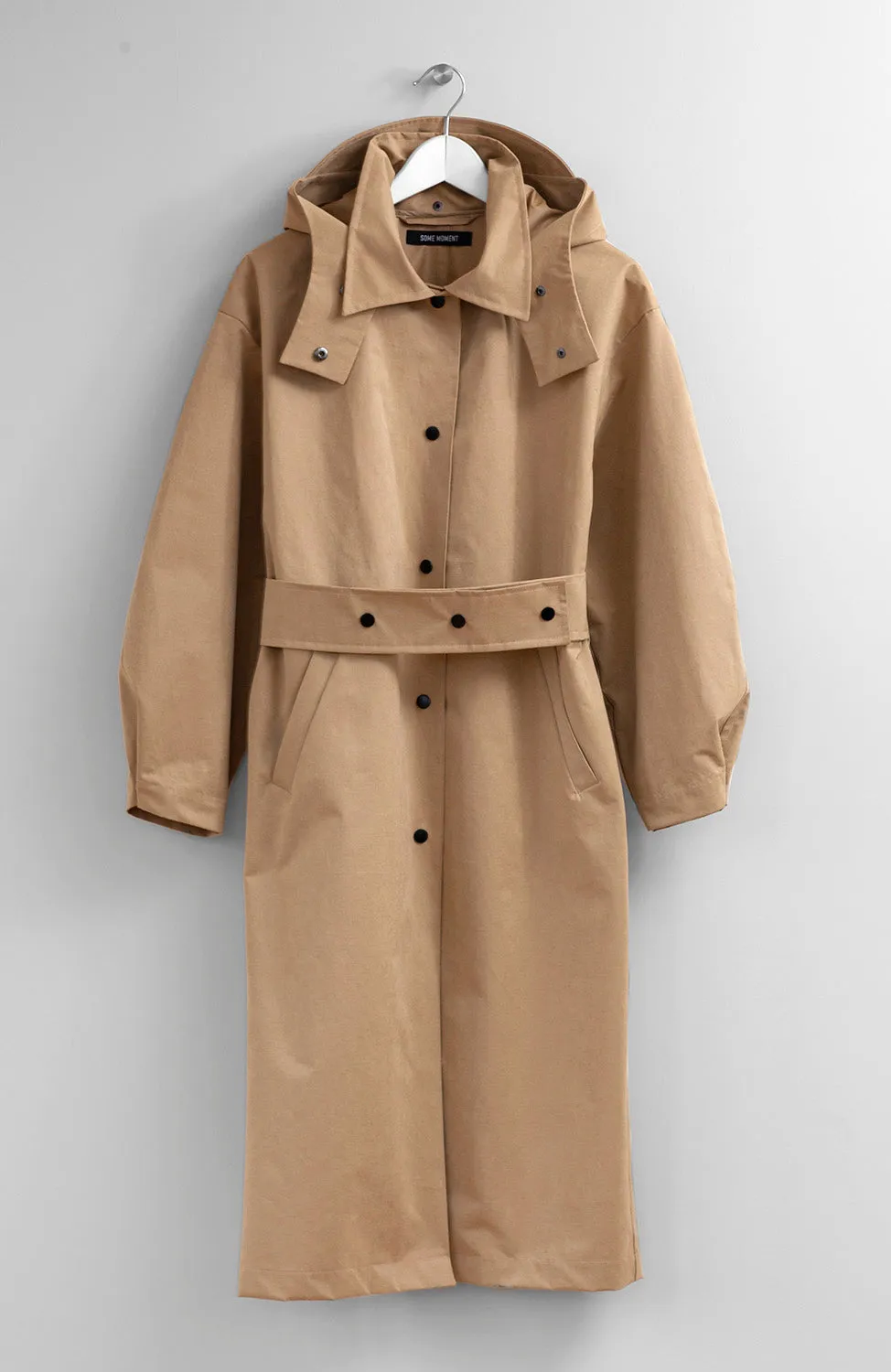 HOODED RAINCOAT