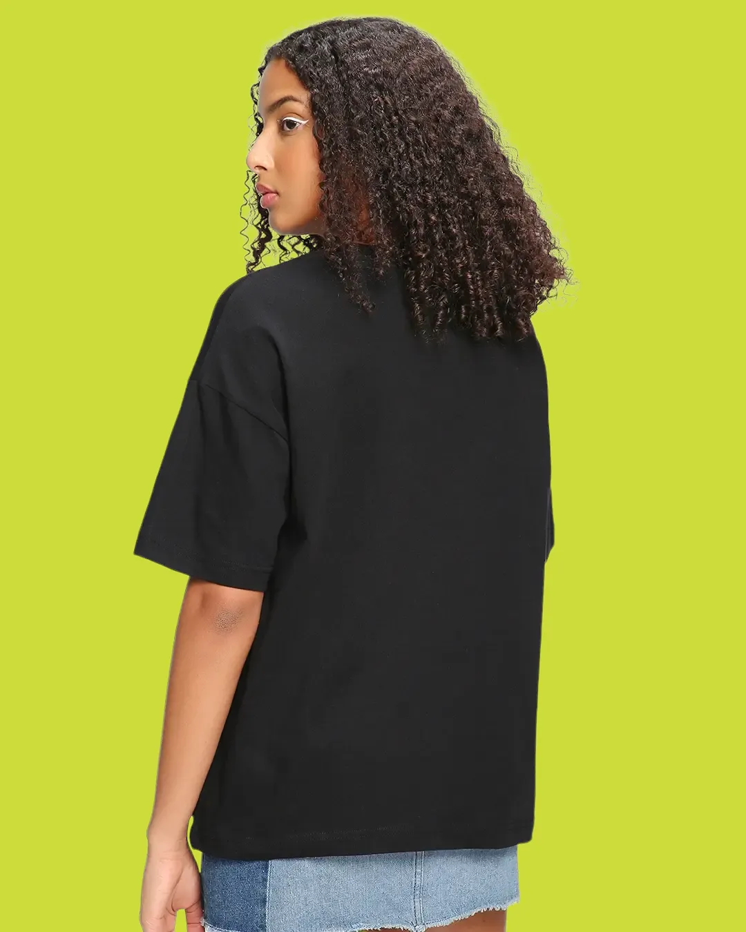 Hope Black Oversized T-shirt  Women's