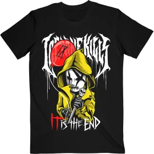Ice Nine Kills Unisex T-Shirt: Yellow Coat