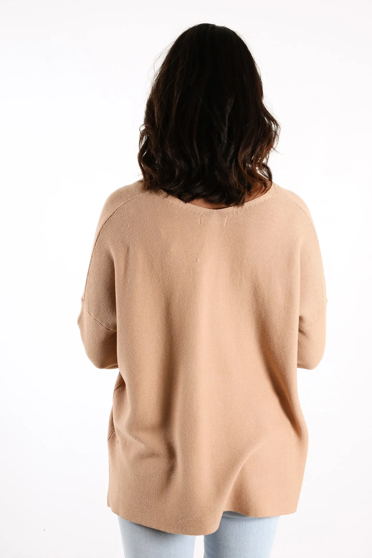 Imdie Knit Tan