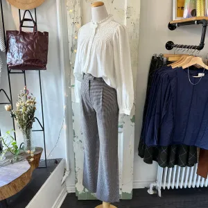 Indi & Cold // Grey Check Trousers