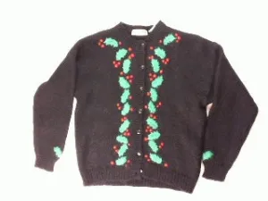It's A Hollyday-Large Christmas Sweater