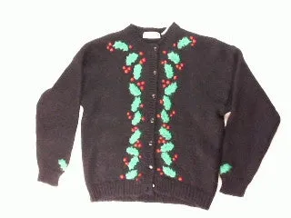 It's A Hollyday-Large Christmas Sweater