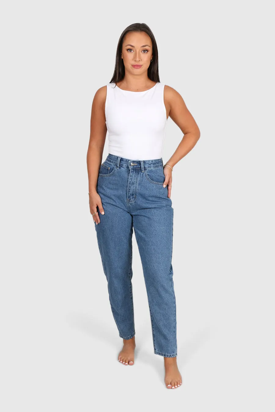 JAX JEANS DEEP BLUE