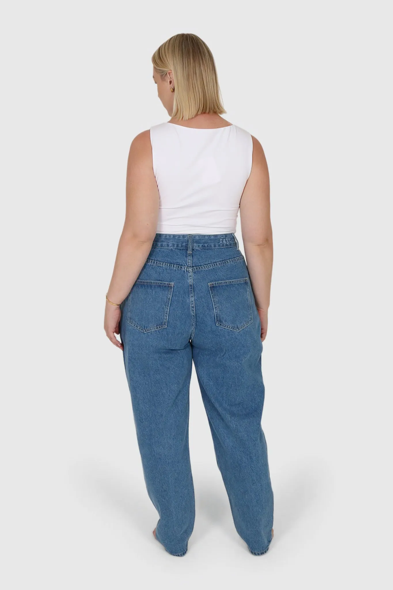 JAX JEANS DEEP BLUE