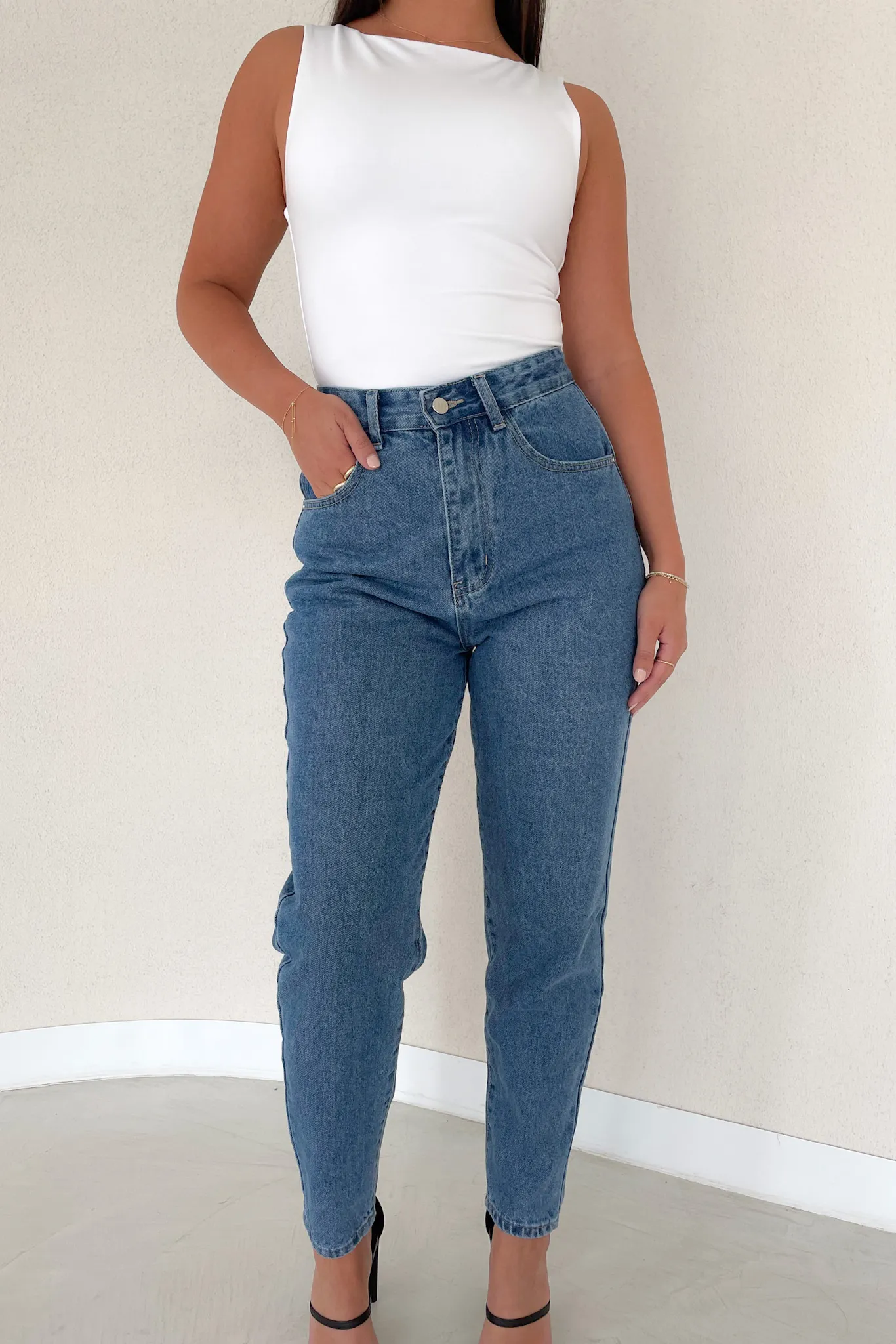 JAX JEANS DEEP BLUE