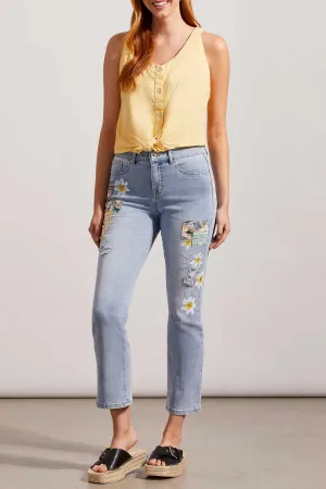 Jean - Audrey Straight with Patchwork