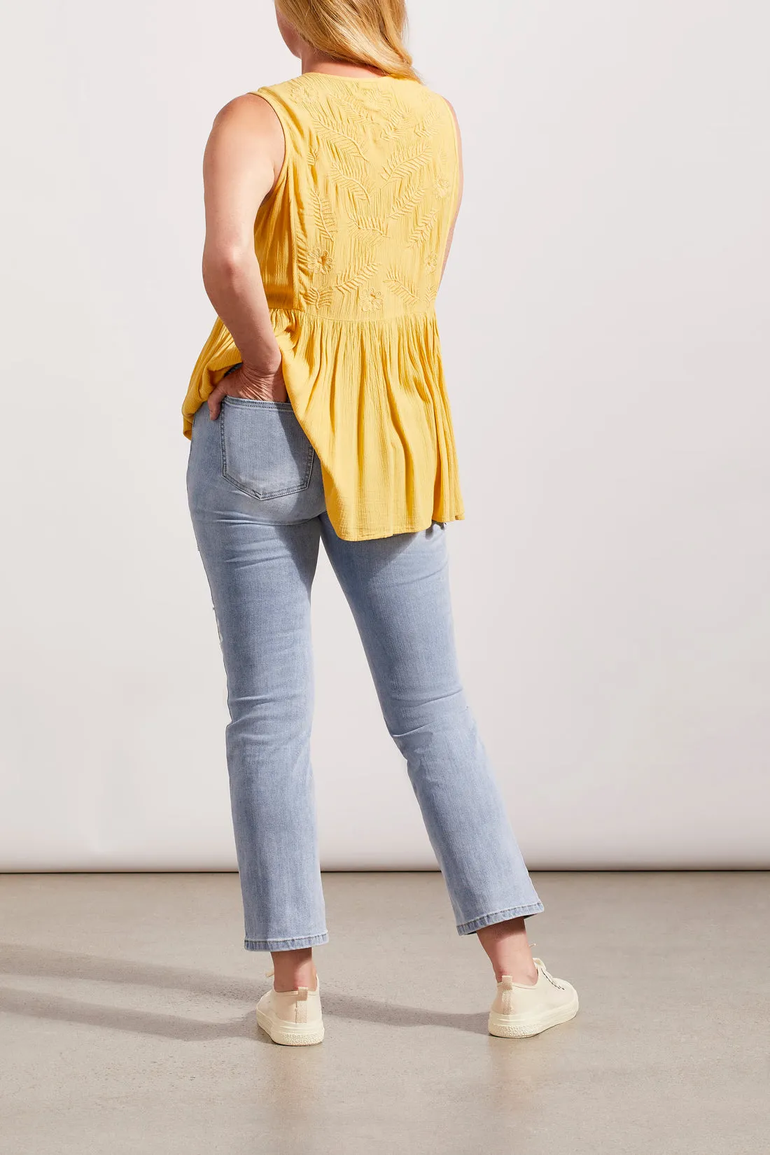 Jean - Audrey Straight with Patchwork