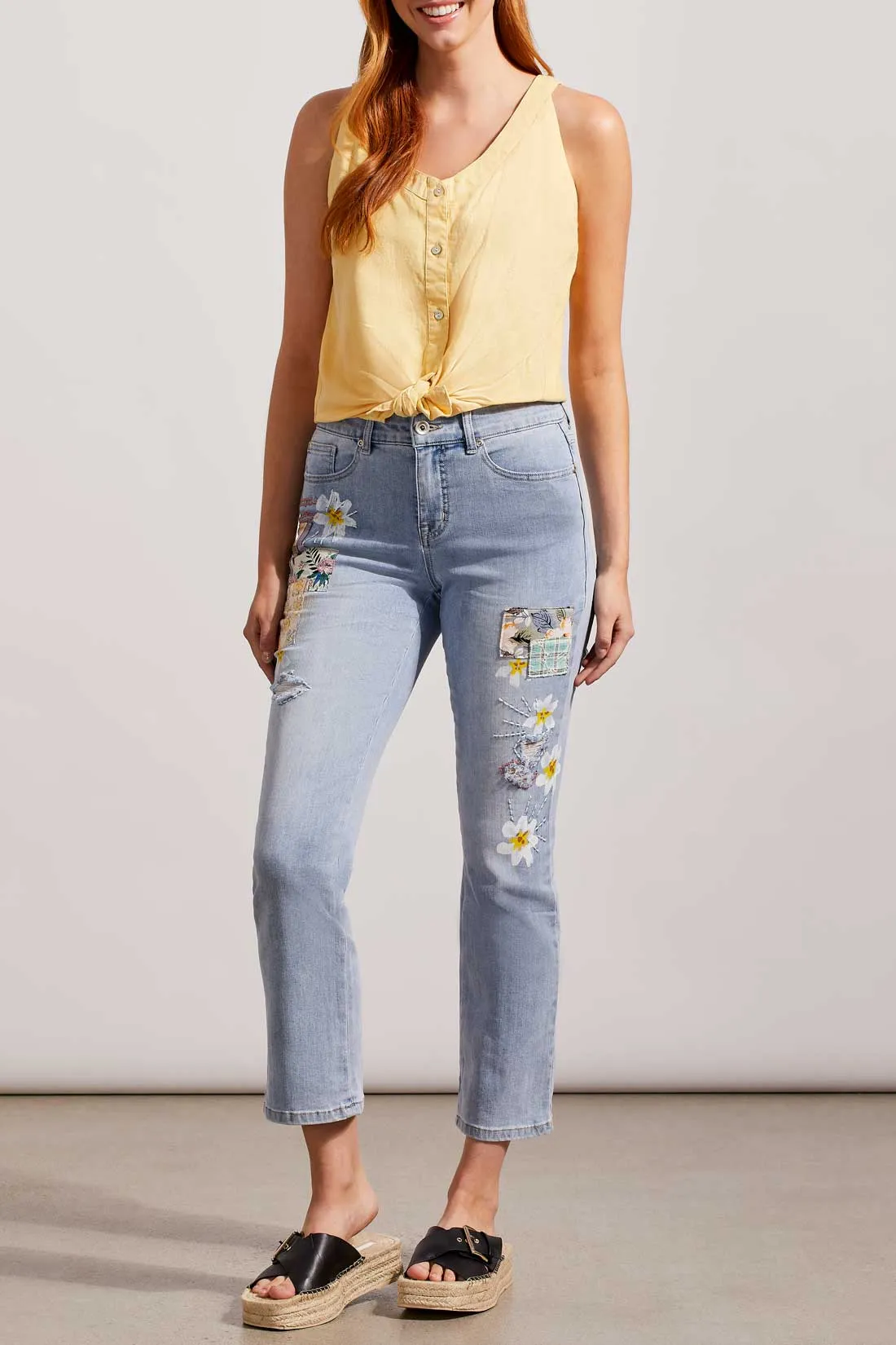 Jean - Audrey Straight with Patchwork
