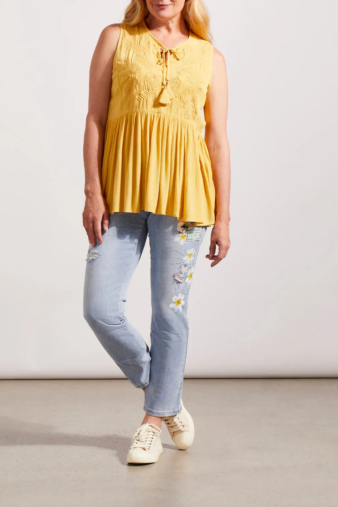 Jean - Audrey Straight with Patchwork
