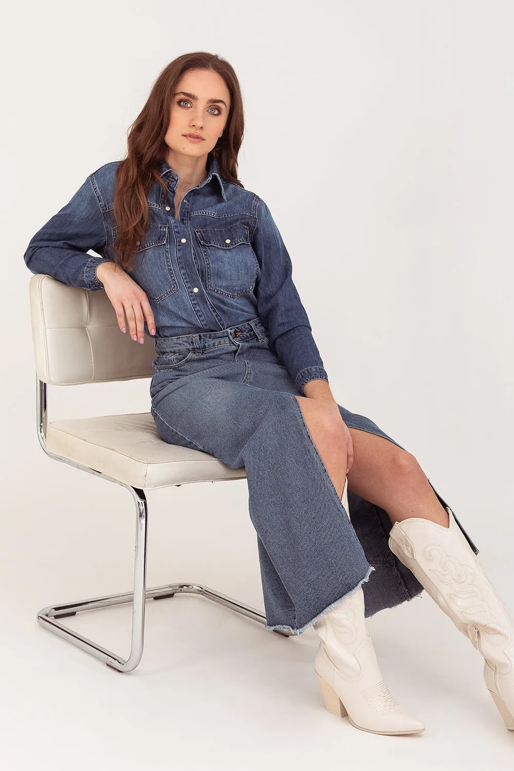 Jeans Blouse