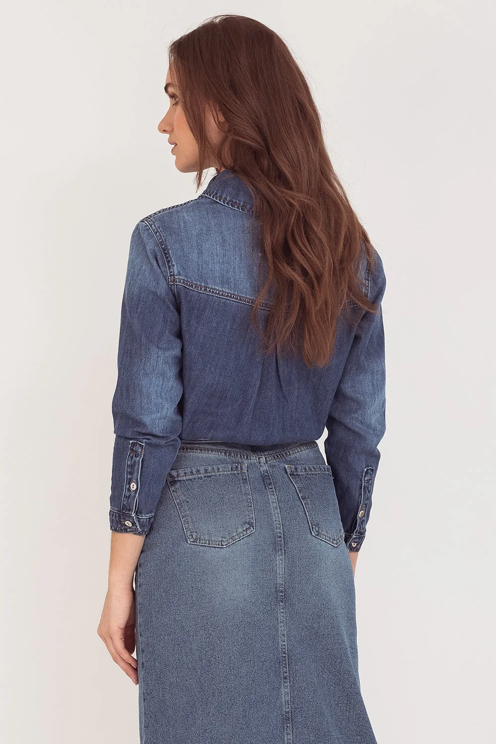 Jeans Blouse