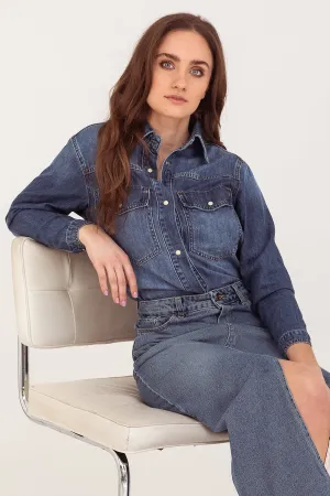 Jeans Blouse