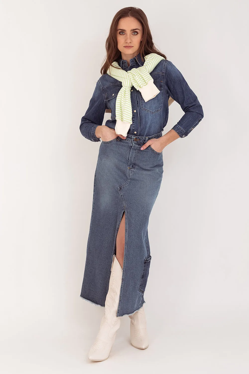 Jeans Blouse