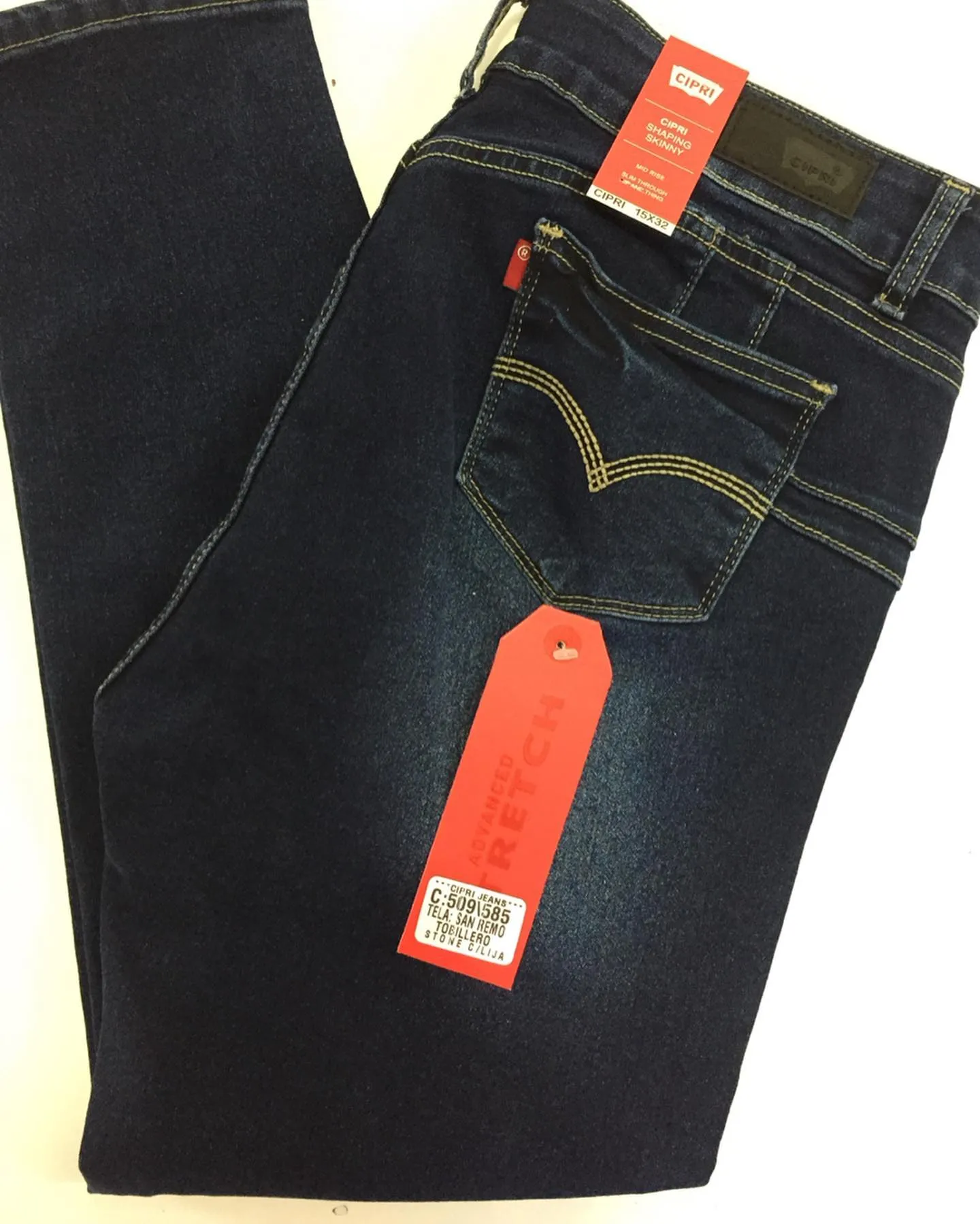 JEANS CIPRI SEMICAMPANA | CI: CIDPA01I