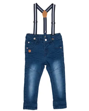 Jeans Edwin Bebé Denim azul Black and Blue
