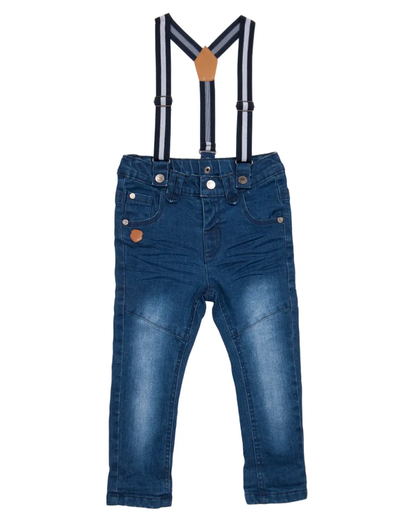 Jeans Edwin Bebé Denim azul Black and Blue