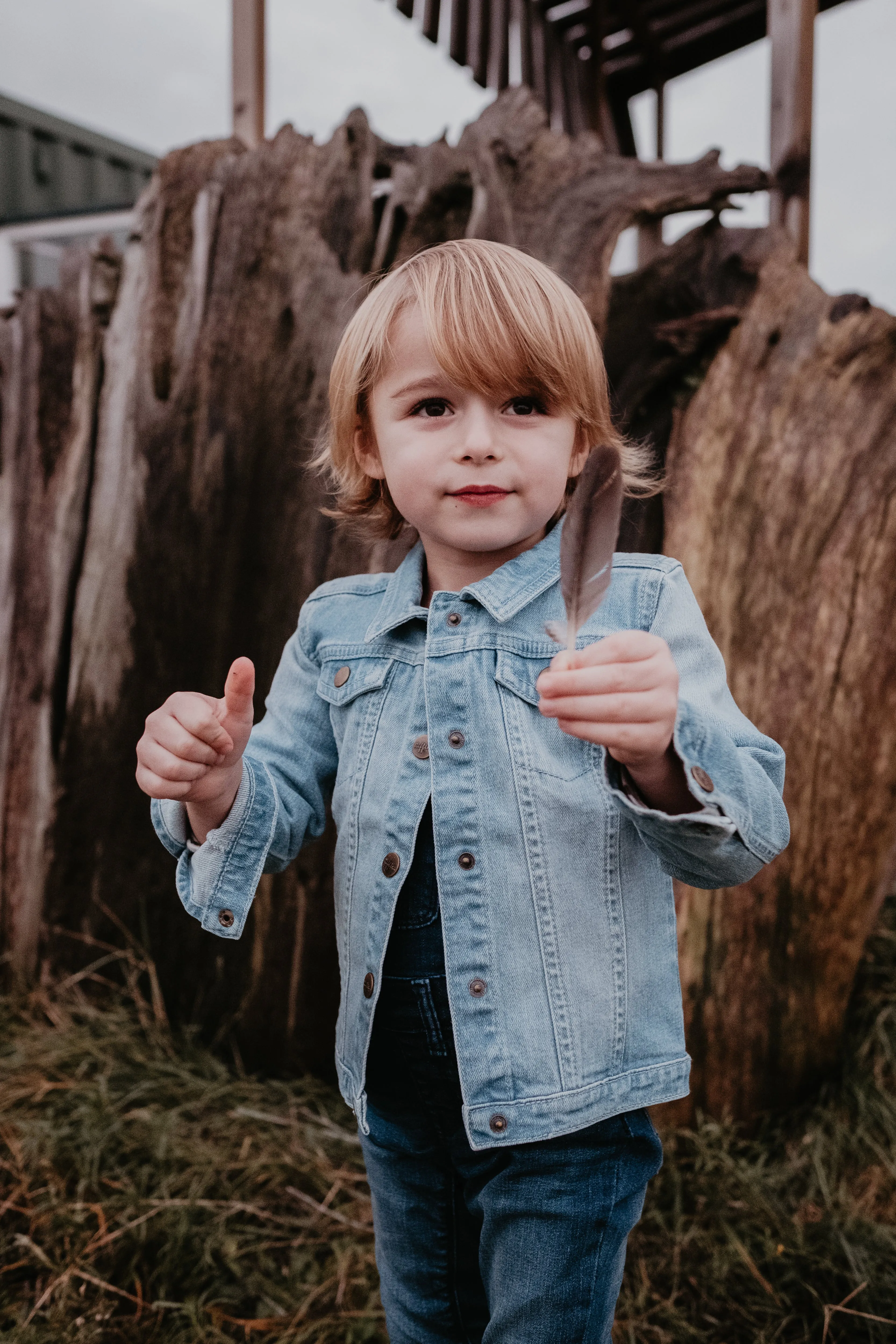Jeans Jumpsuit Blue