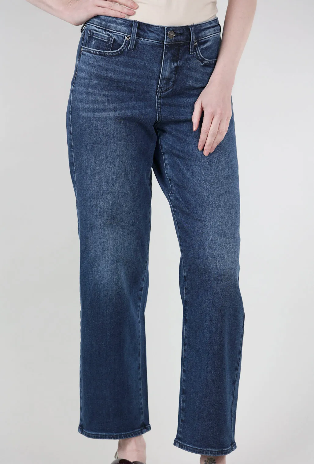 Jemma Barrel Jeans, Moonlight