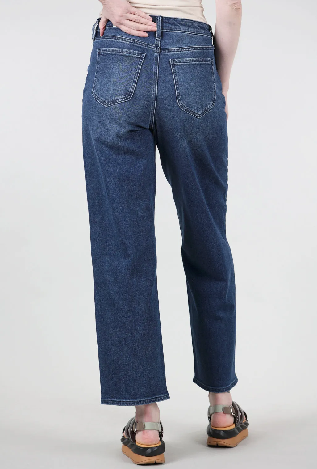 Jemma Barrel Jeans, Moonlight