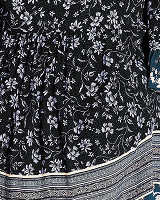 Jocelyn Tunic Dress | Folk Border